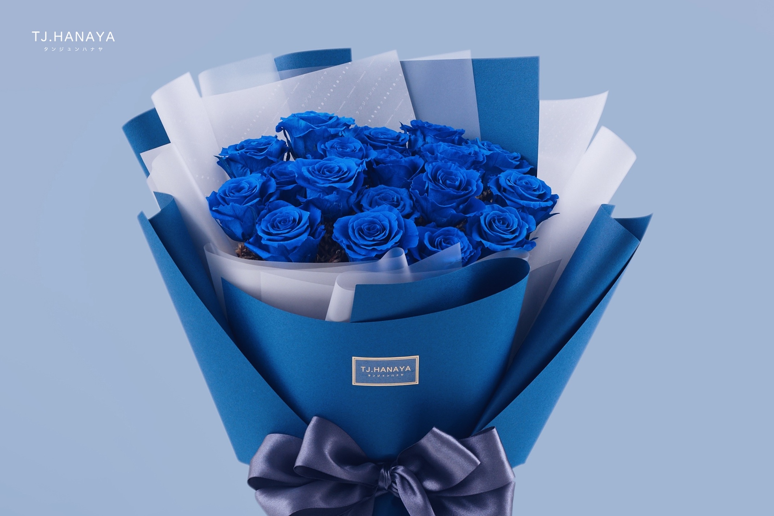 深藍玫瑰-深藍玫瑰花語-深藍玫瑰含義