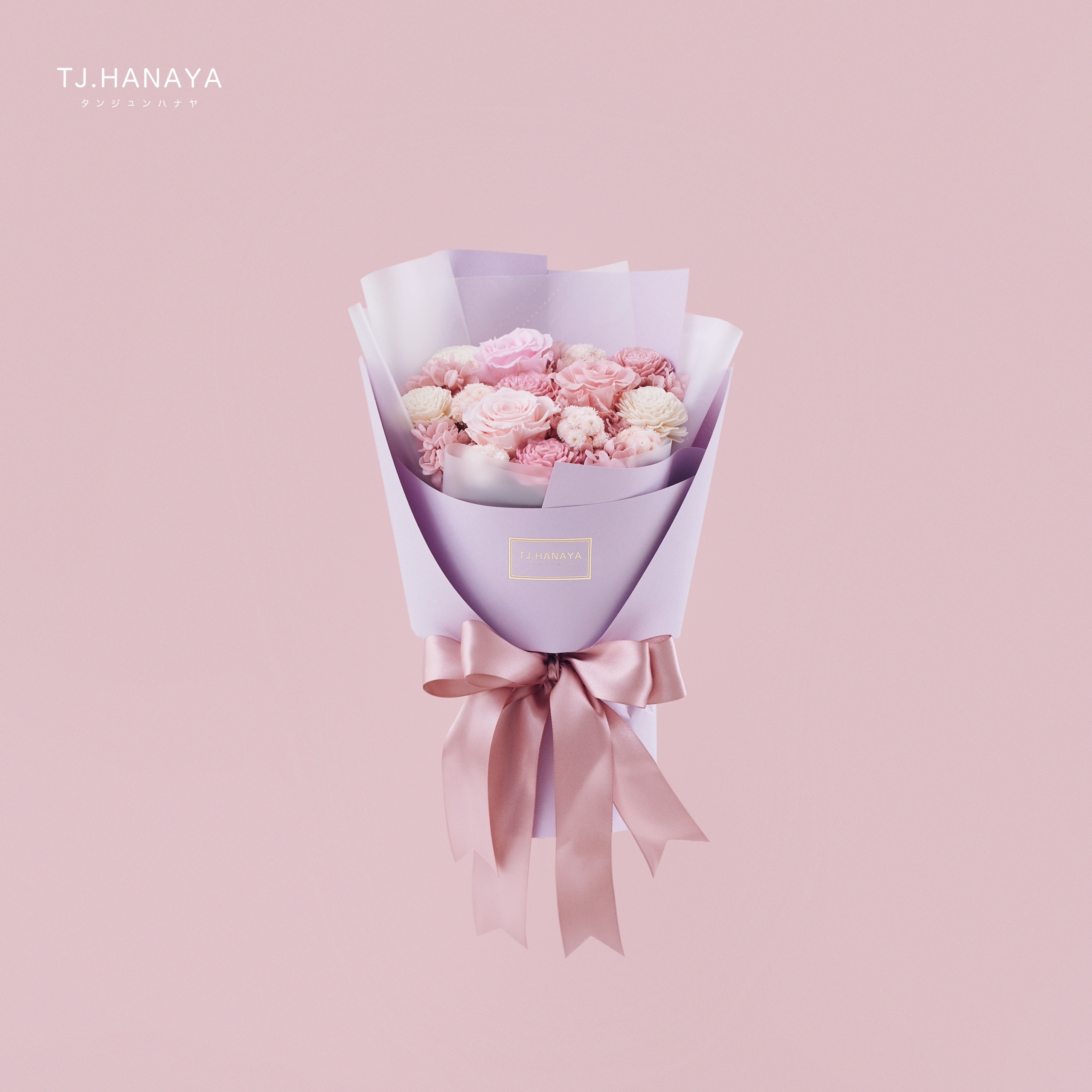 永生玫瑰花束｜PB011