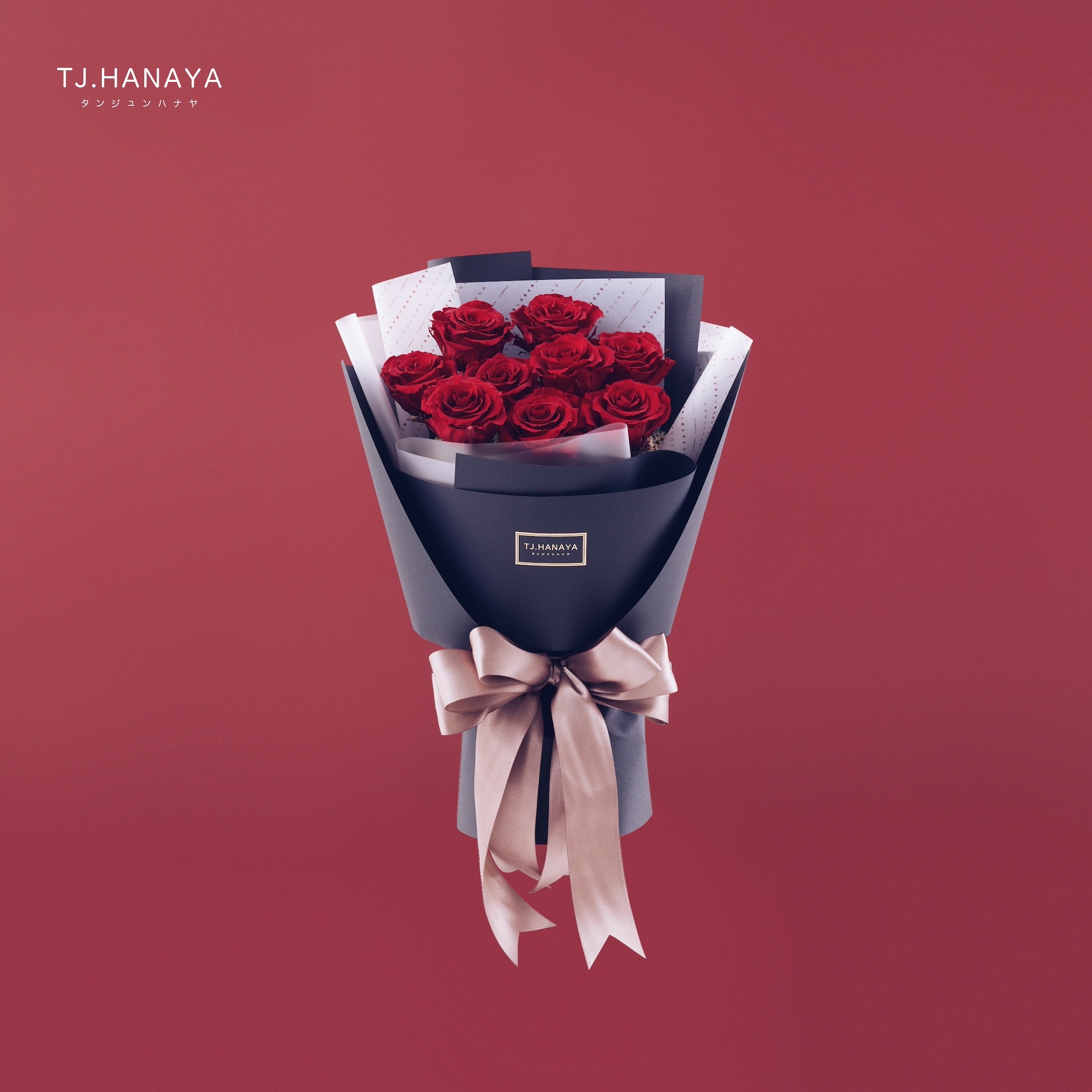 永生玫瑰花束｜PB041