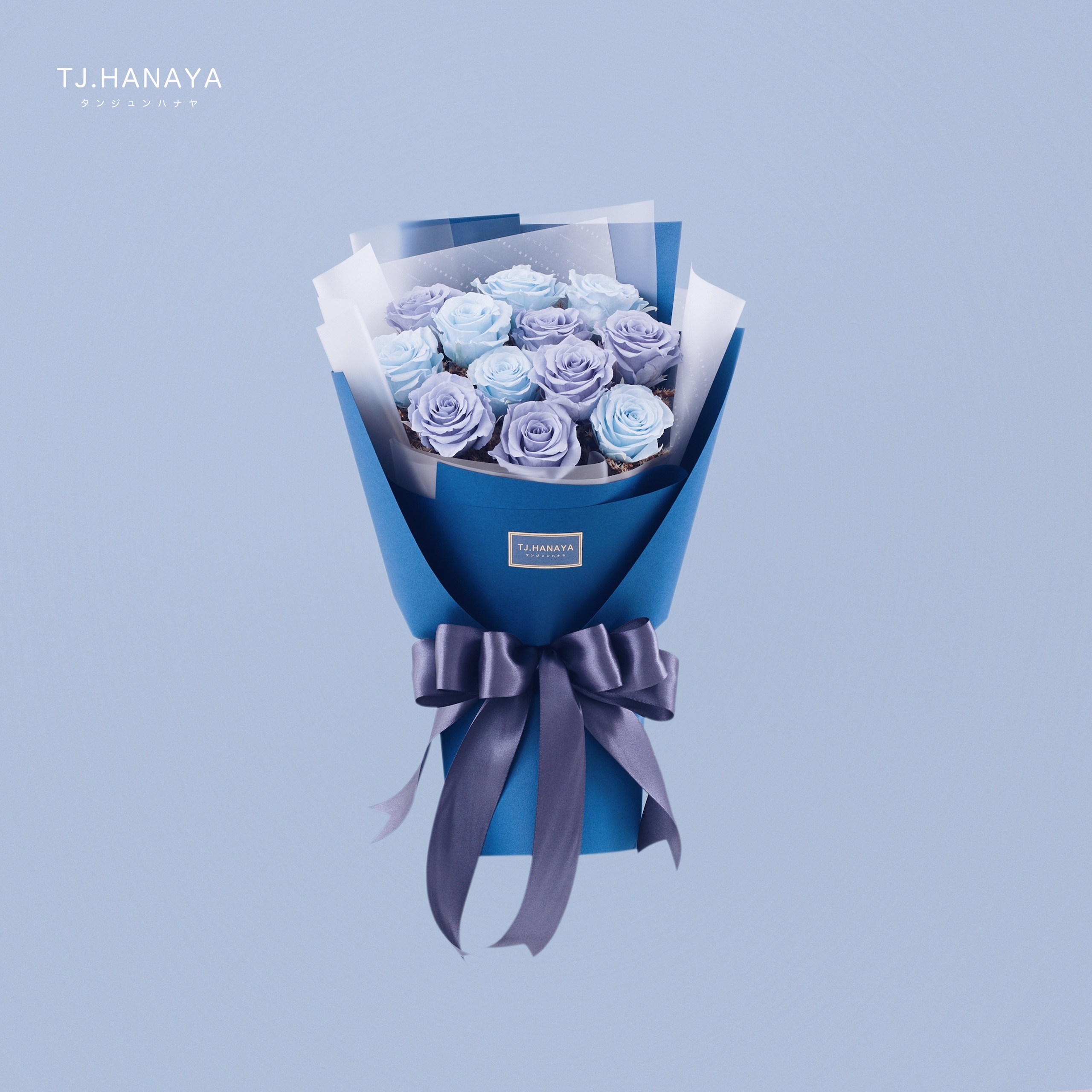 永 生 玫 瑰 花 束＃PB065