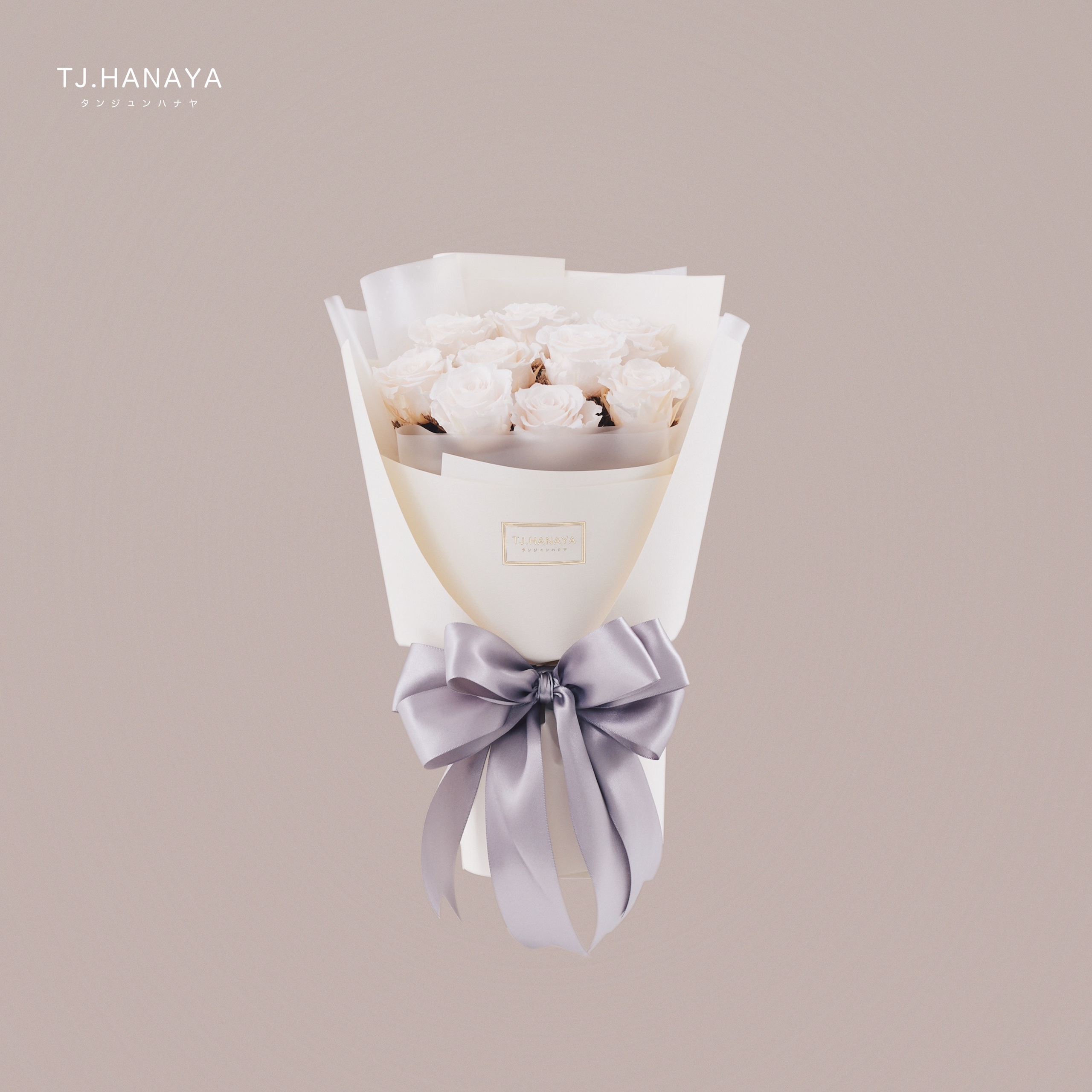 永 生 玫 瑰 花 束＃PB048