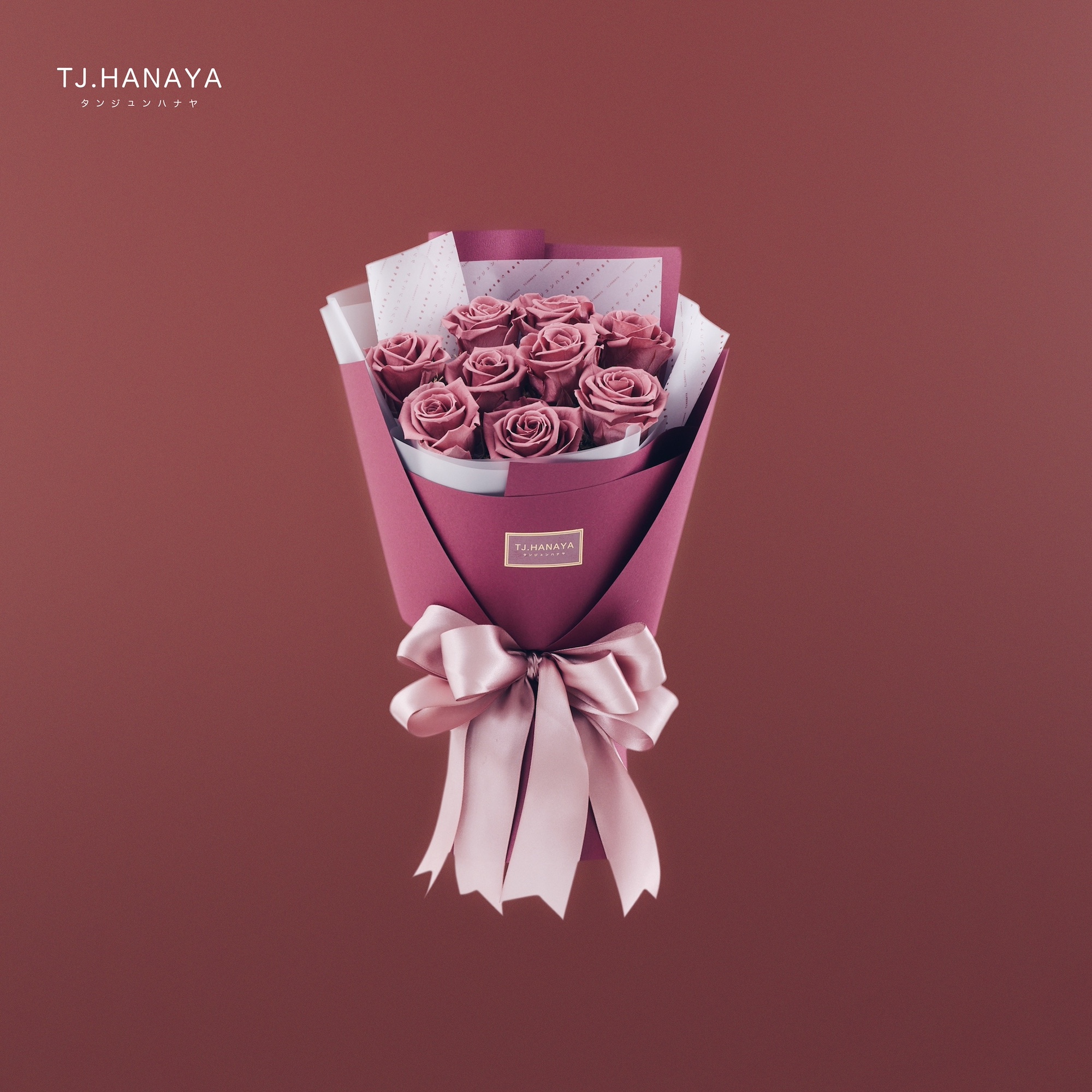 永生玫瑰花束｜PB042