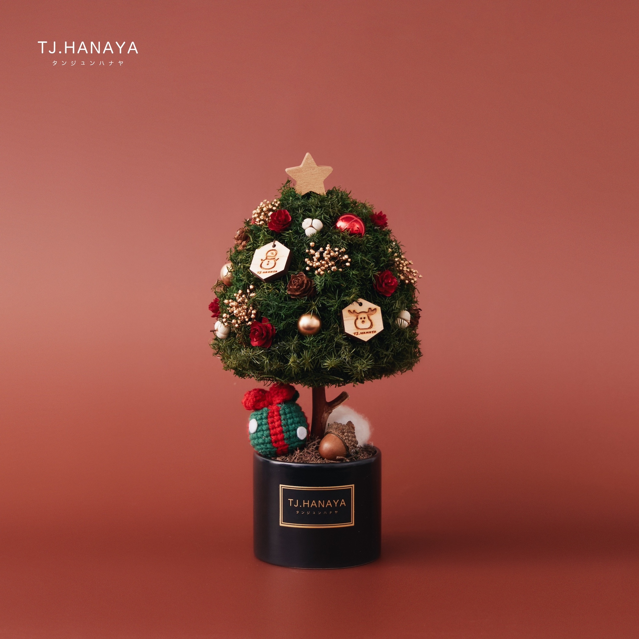 永 生 雪 松 聖 誕 樹＃小