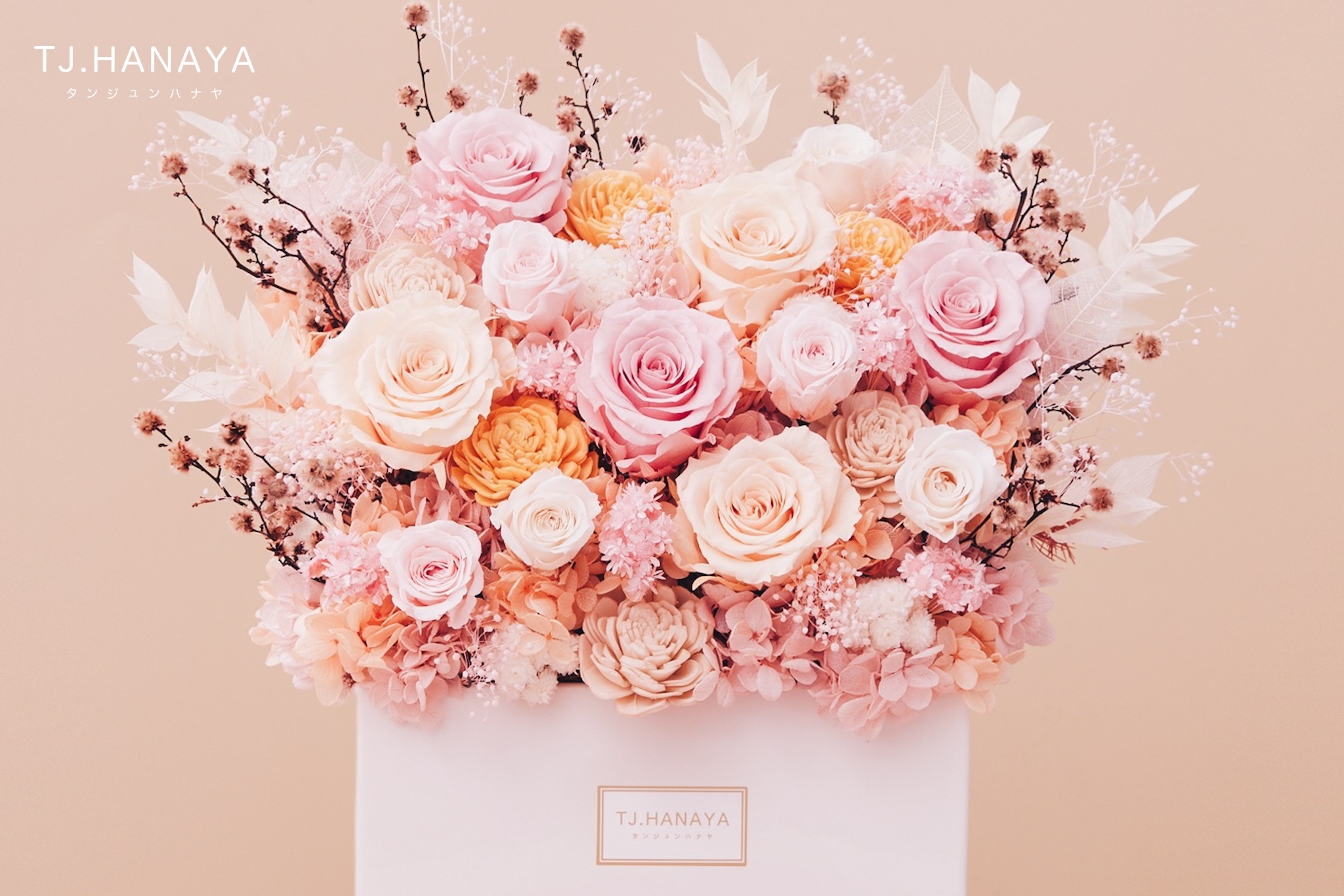 預算3500以上花禮推薦｜存在感、完成度、儀式感一次拉滿