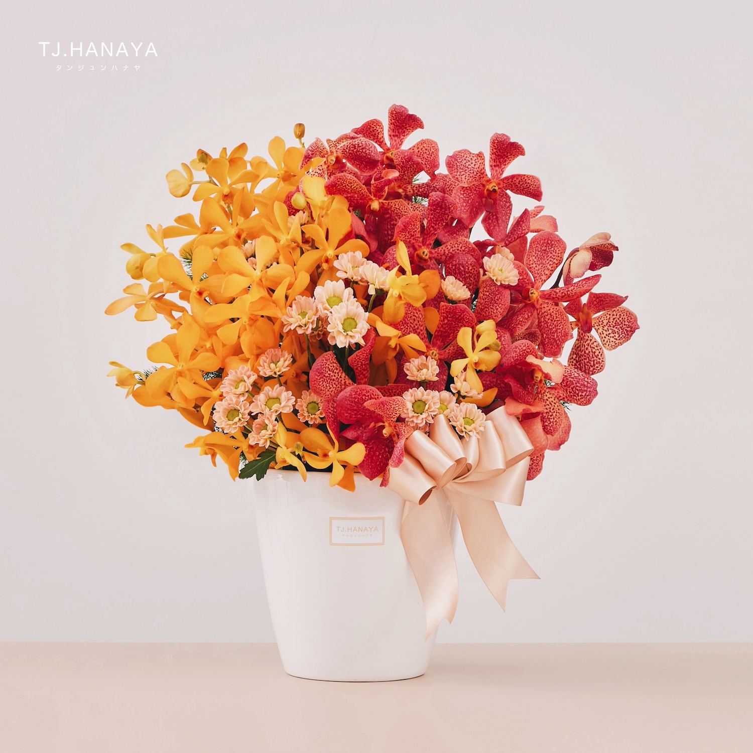 鮮花設計盆花｜FL033