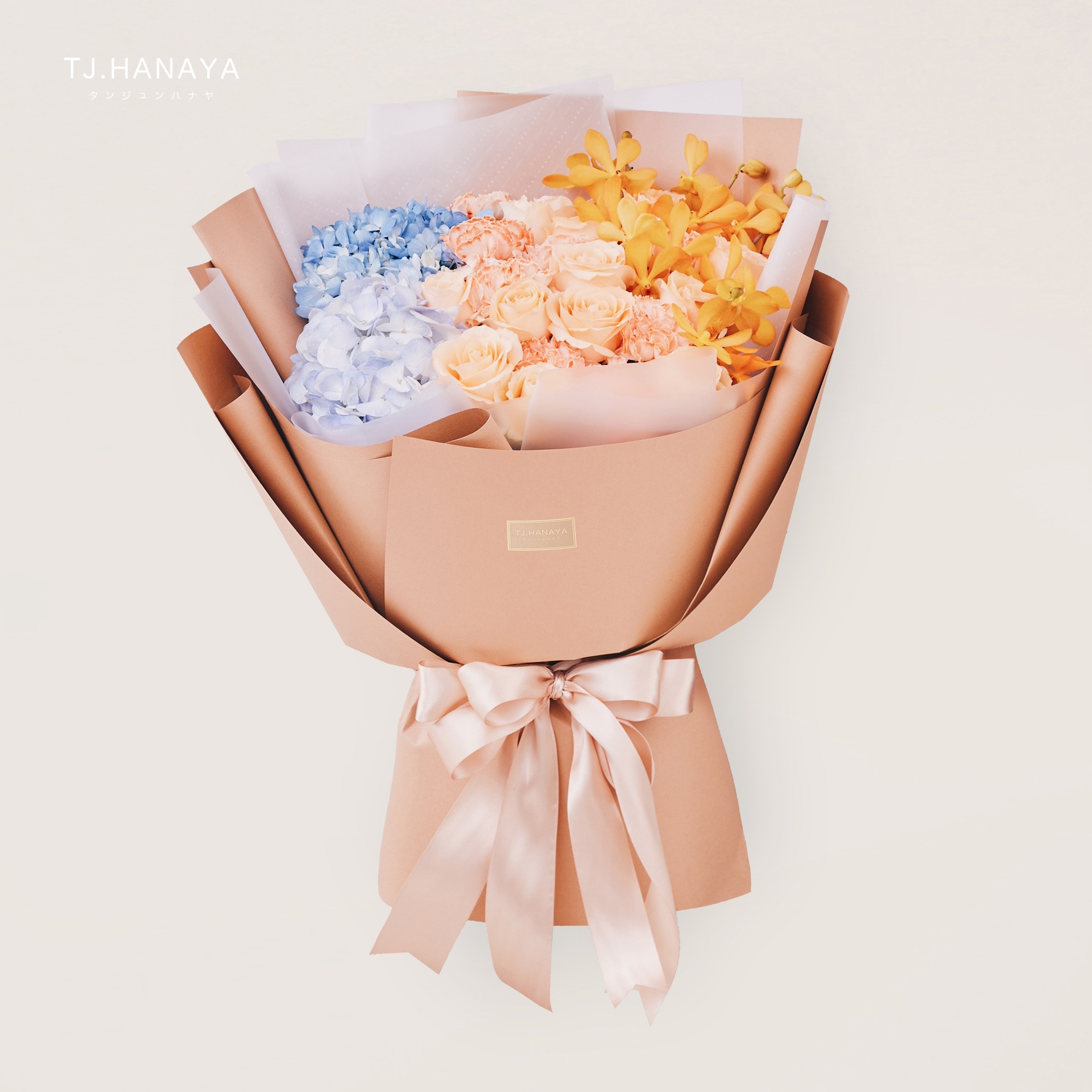 鮮花包裝花束｜FB024