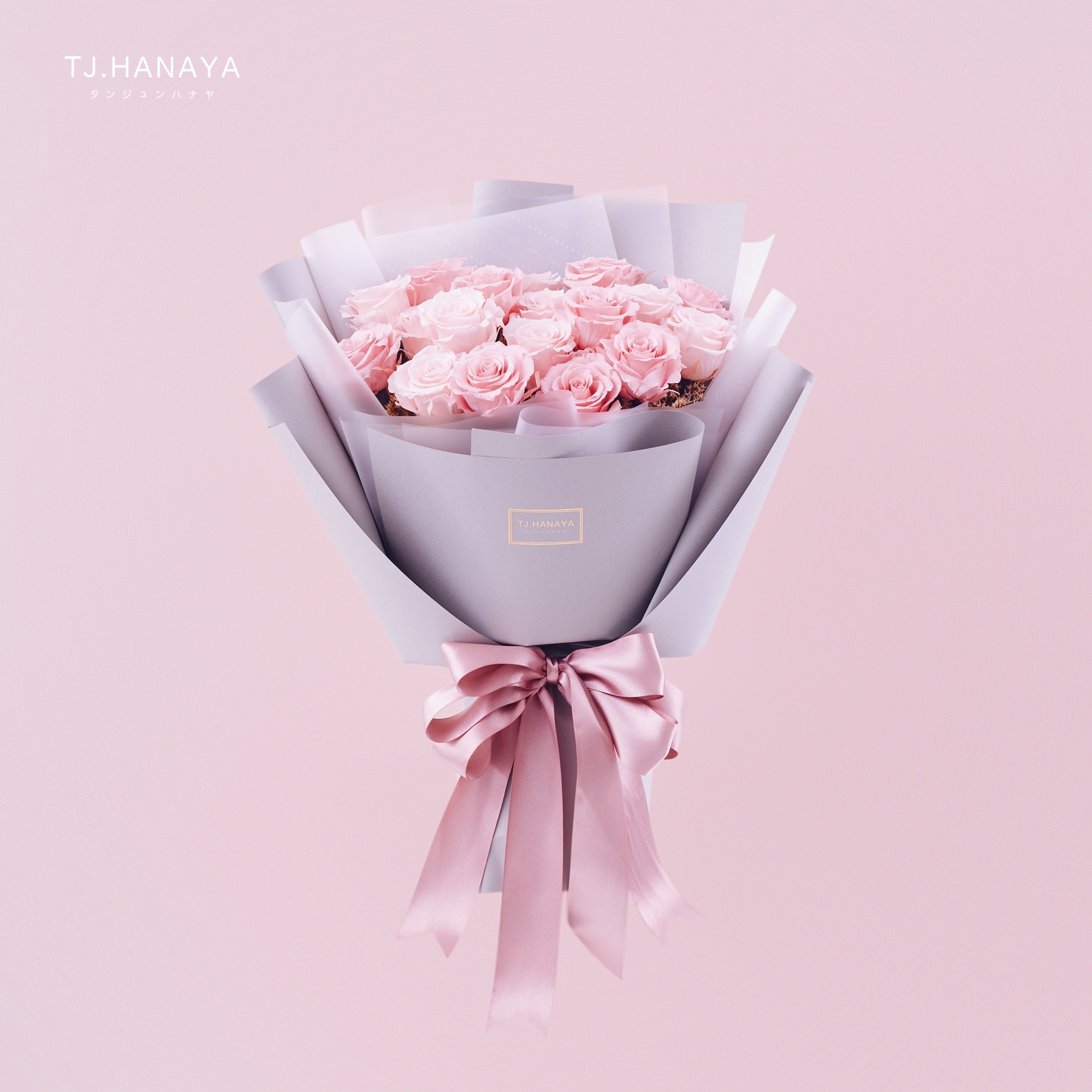 永 生 玫 瑰 花 束＃PB002