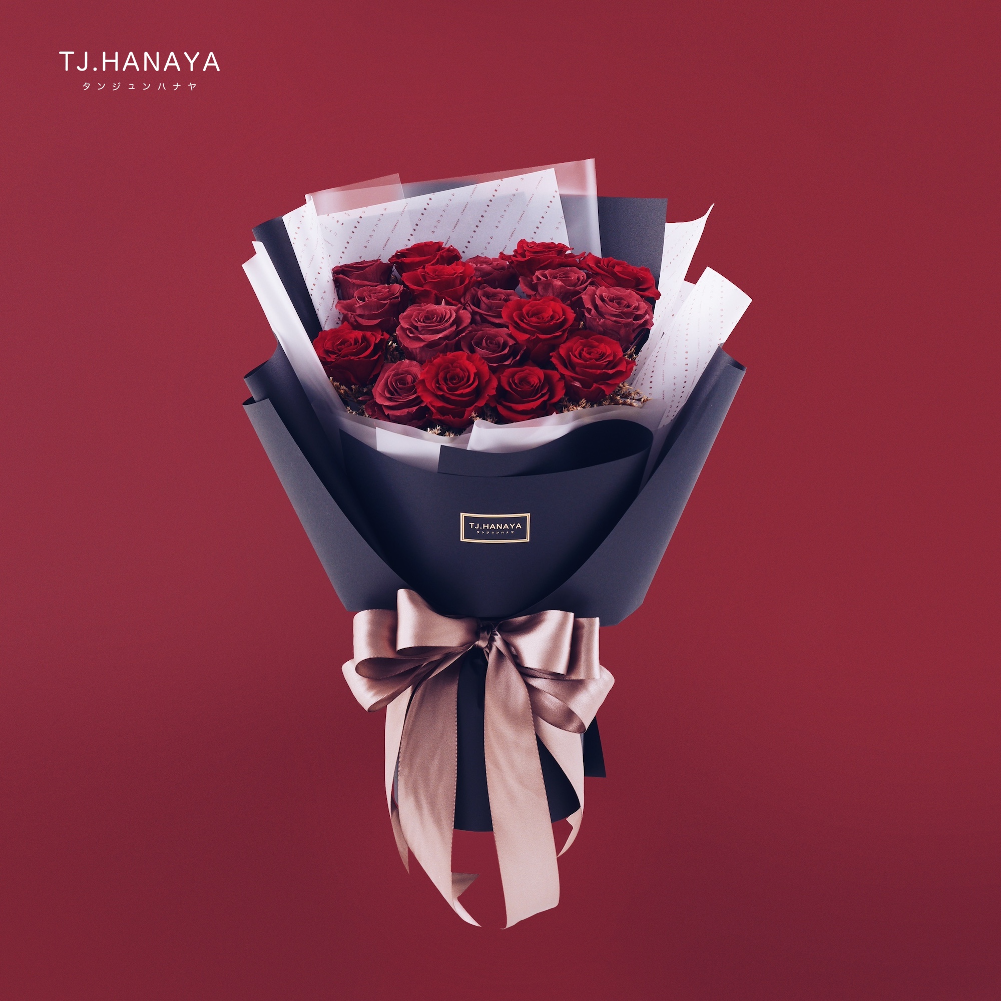 永生玫瑰花束｜PB001