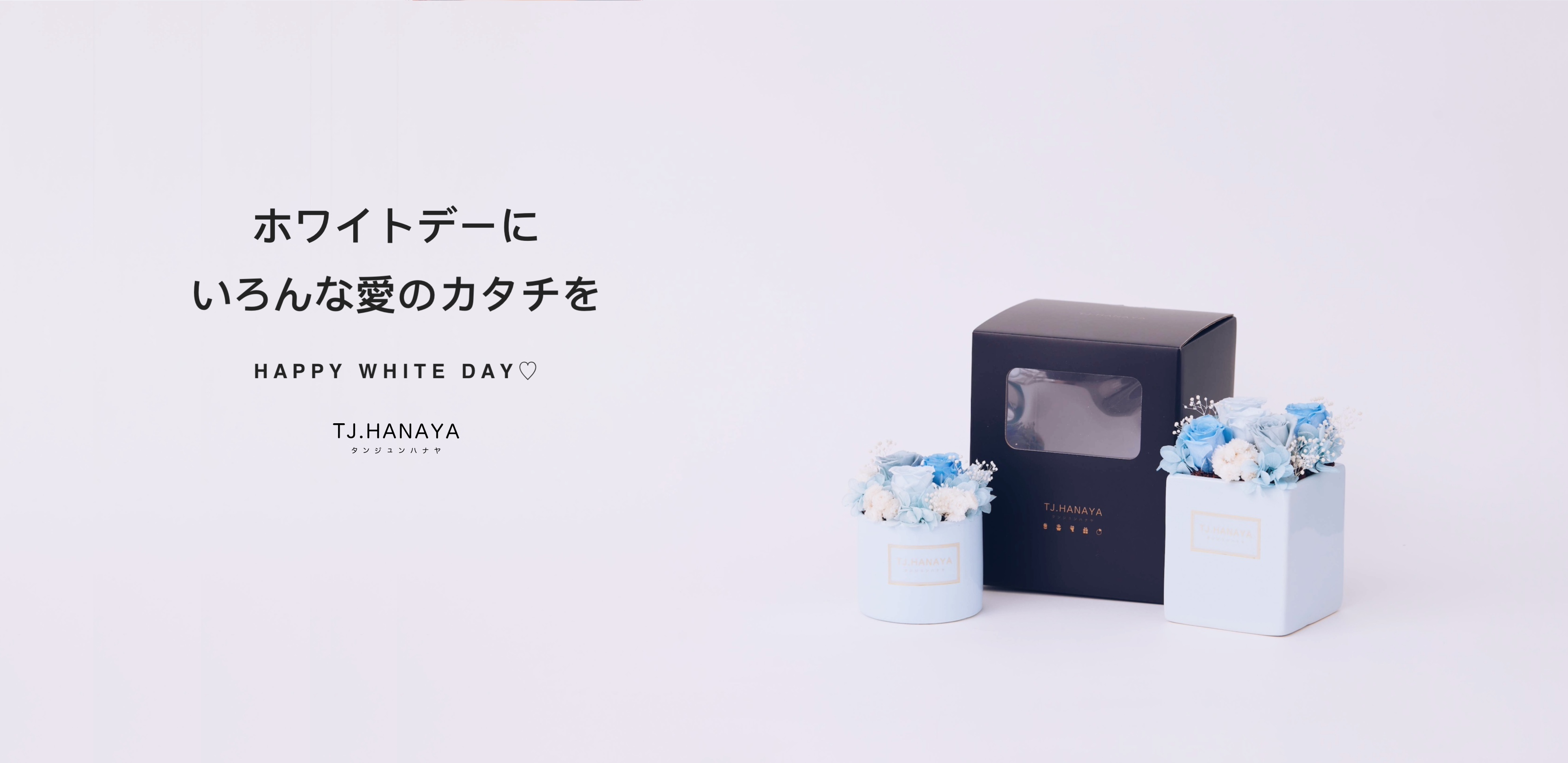 白色情人節花禮｜情人節花禮推薦｜白色情人節