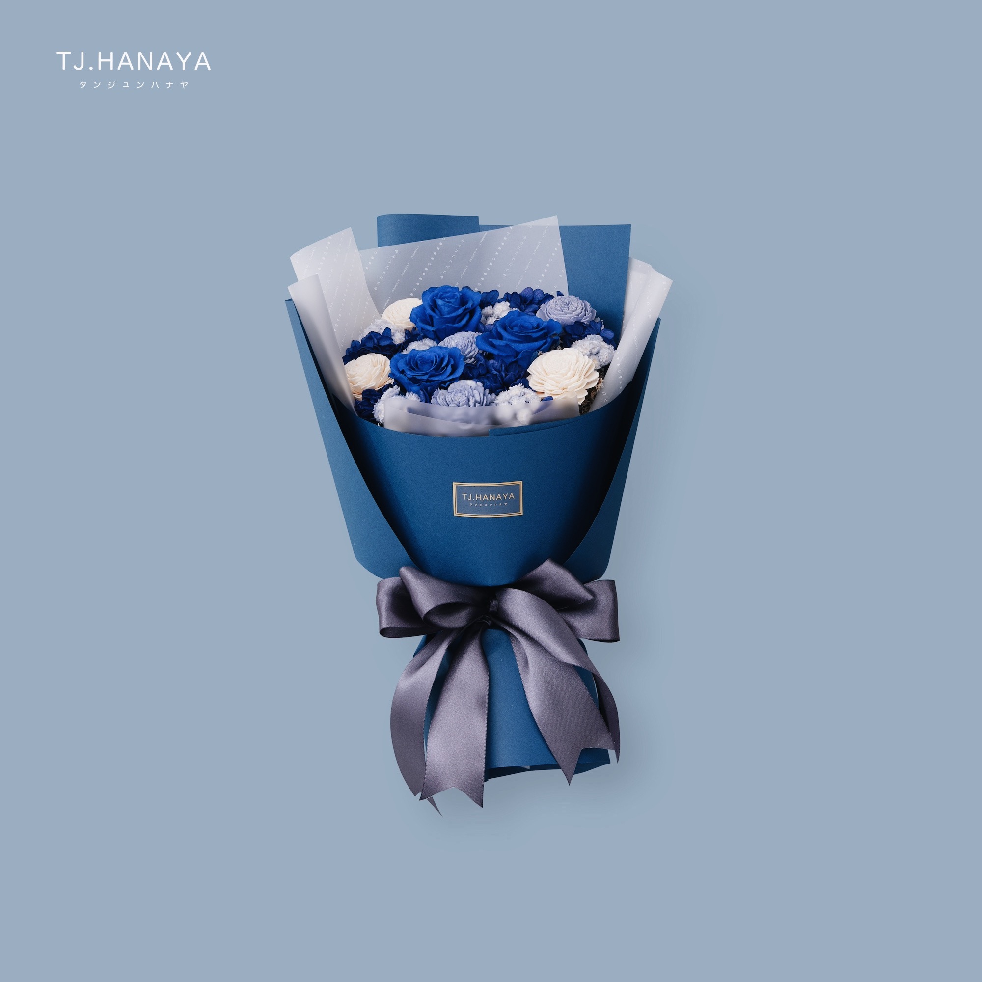 永生玫瑰花束｜PB010