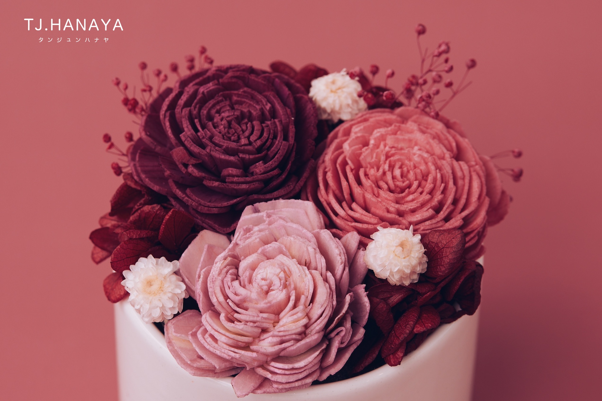 索拉花禮-索拉小盆花-小型花禮