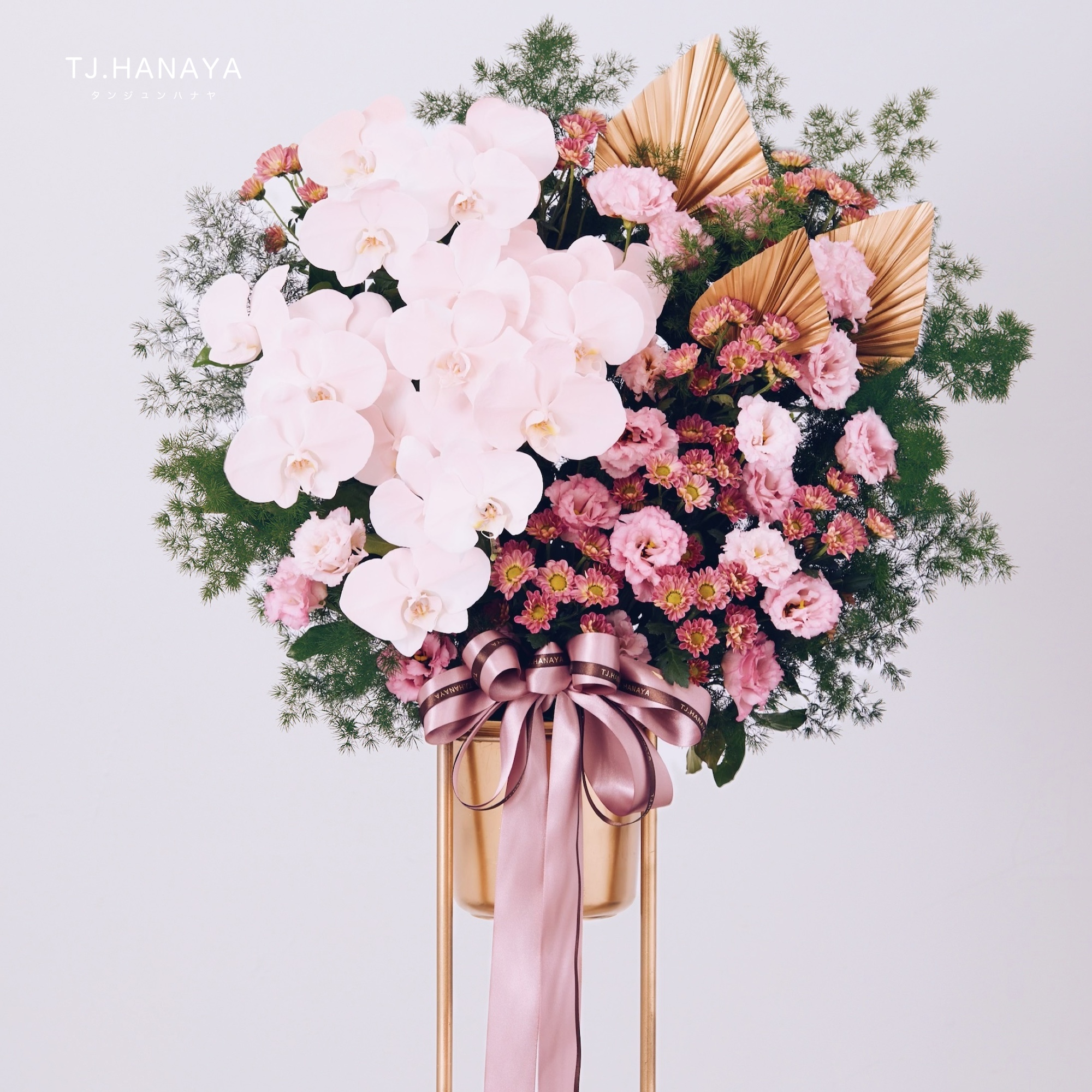 鮮花高架花禮｜FG047