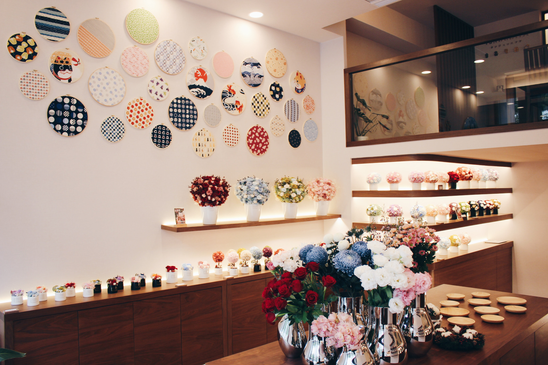 大直花店｜大直永生花｜大直花店推薦｜大直高架花籃