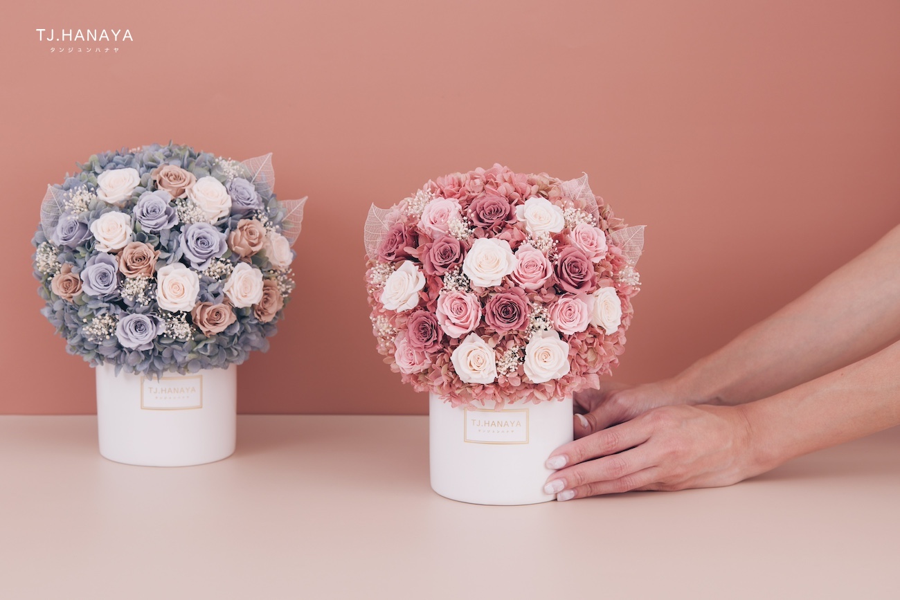 Taiwan florist recommendation｜Preserved-flower gifts in Taiwan｜Recommended florists for gifts