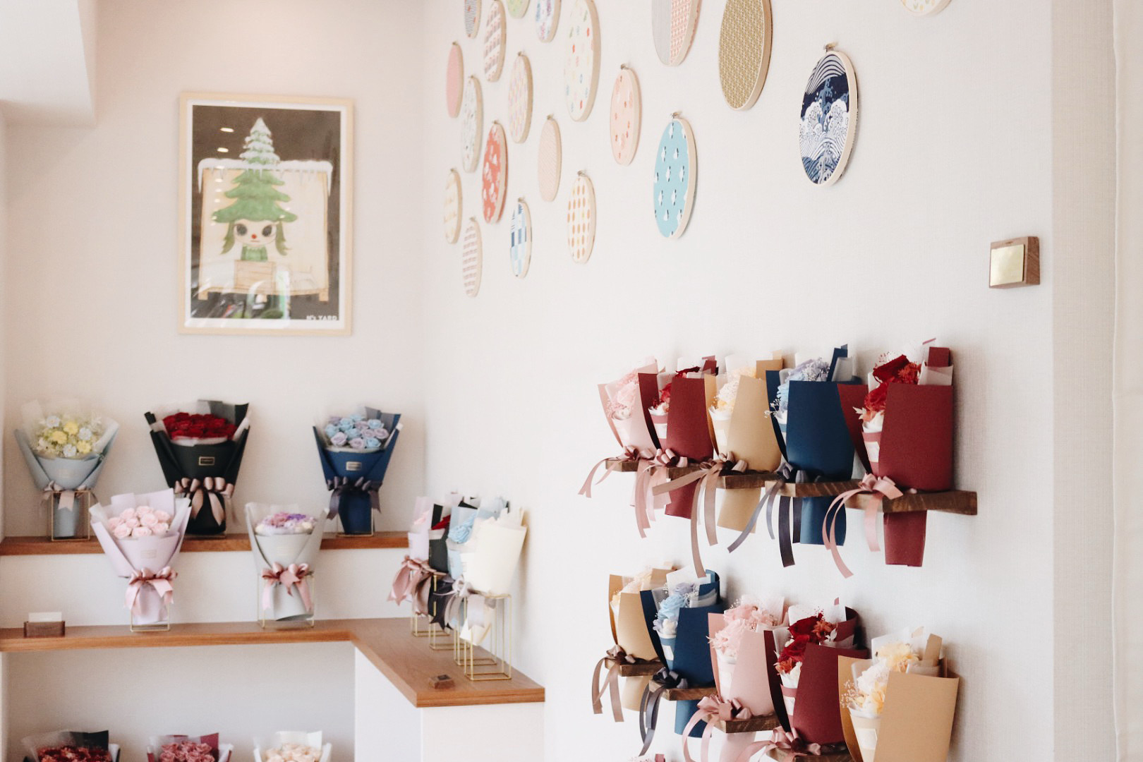 巨城買花｜巨城開幕花｜巨城送花推薦｜巨城永生花送禮