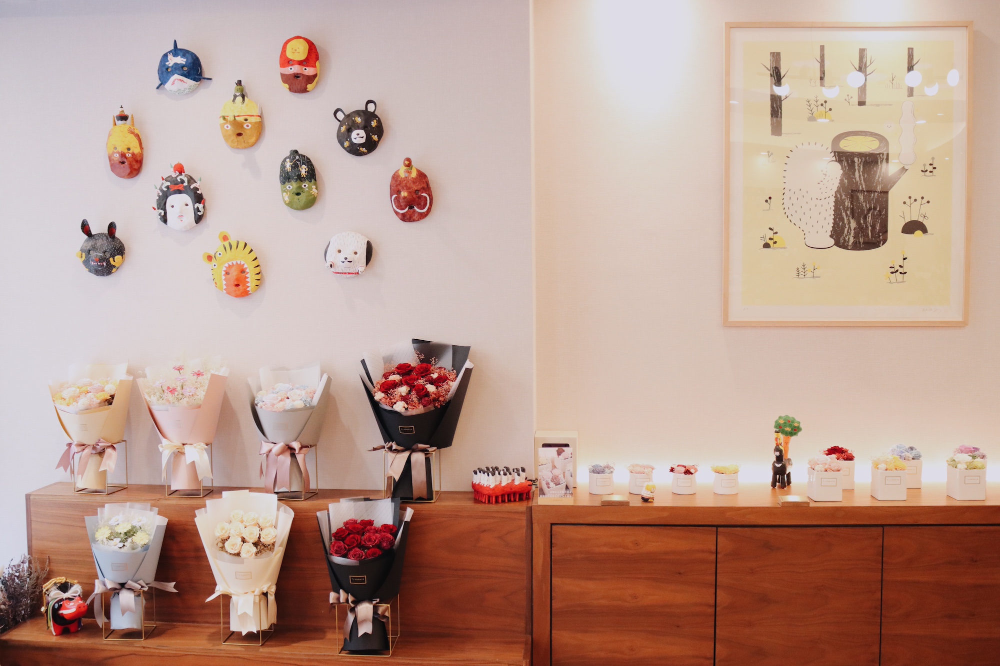 東區送花｜東區開幕花｜東區送花推薦｜東區永生花送禮