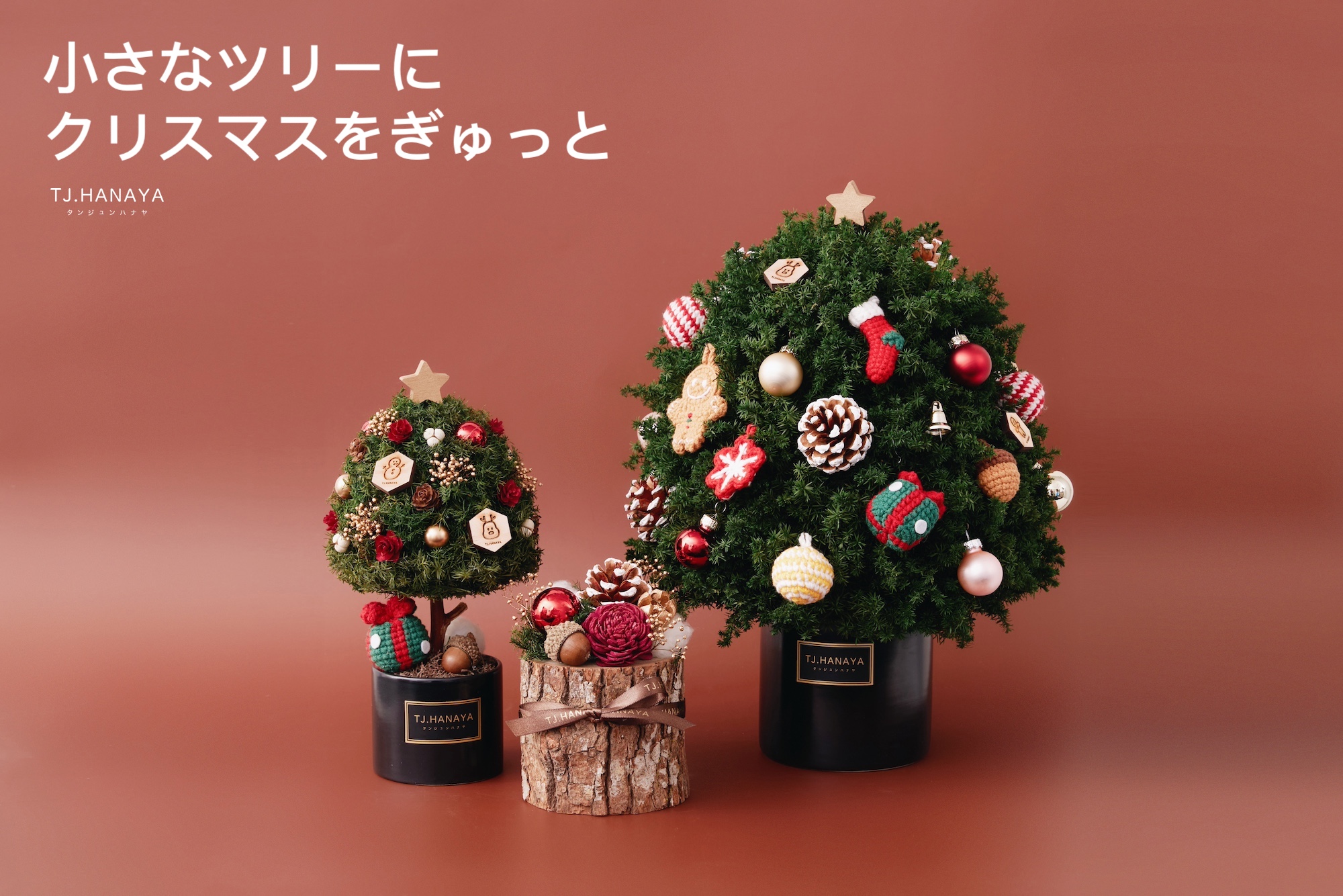 聖誕樹推薦｜聖誕花禮推薦｜聖誕擺飾推薦