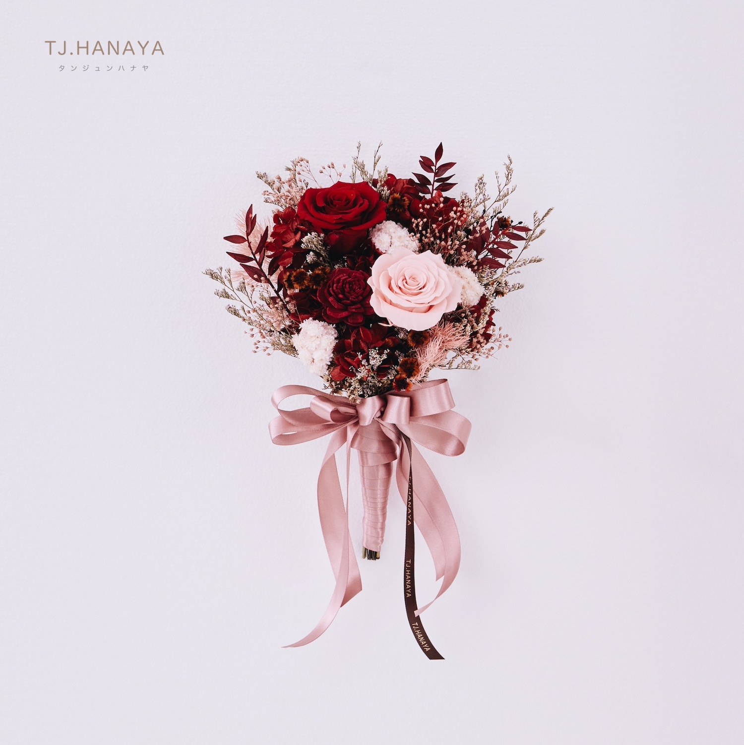 登記禮物-小型捧花-證婚捧花