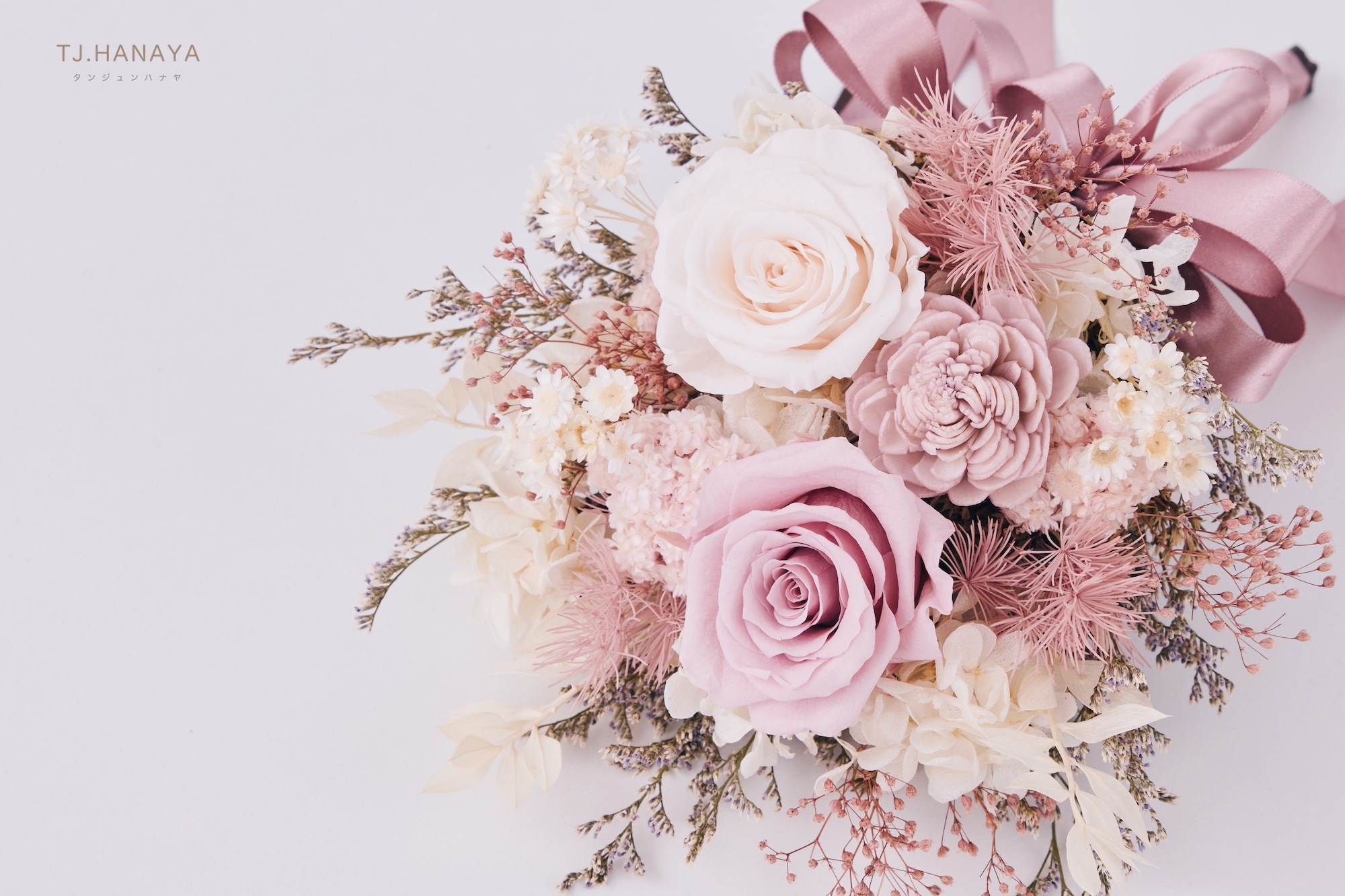 登記捧花怎麼選？熱門色系大推薦！簡單卻充滿儀式感！