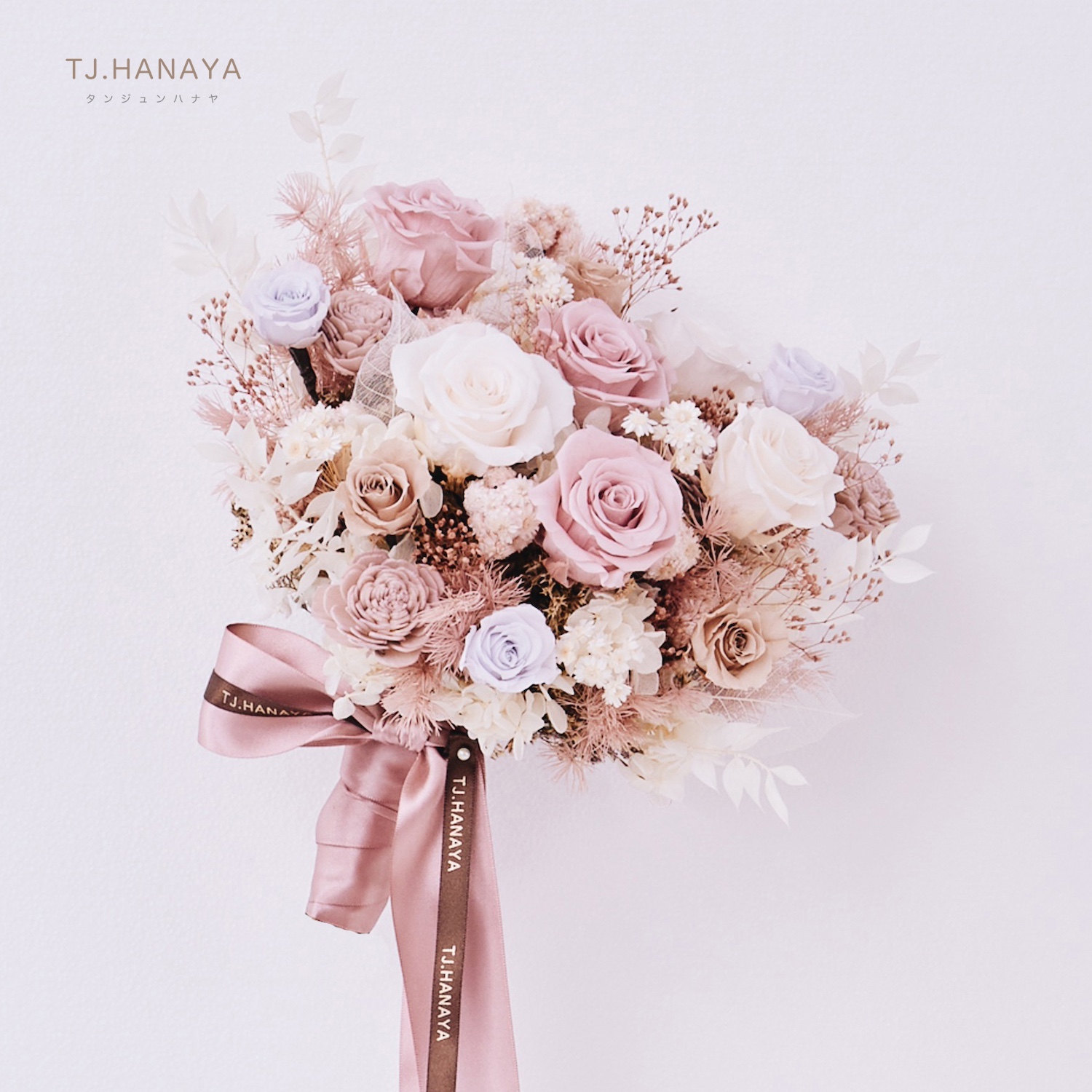 永生新娘捧花｜DB006