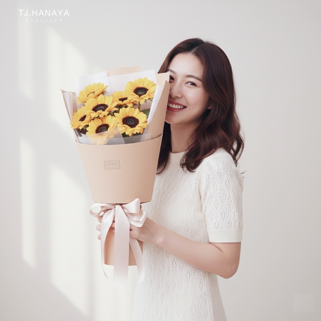 向日葵花束-向日葵花語-畢業向日葵