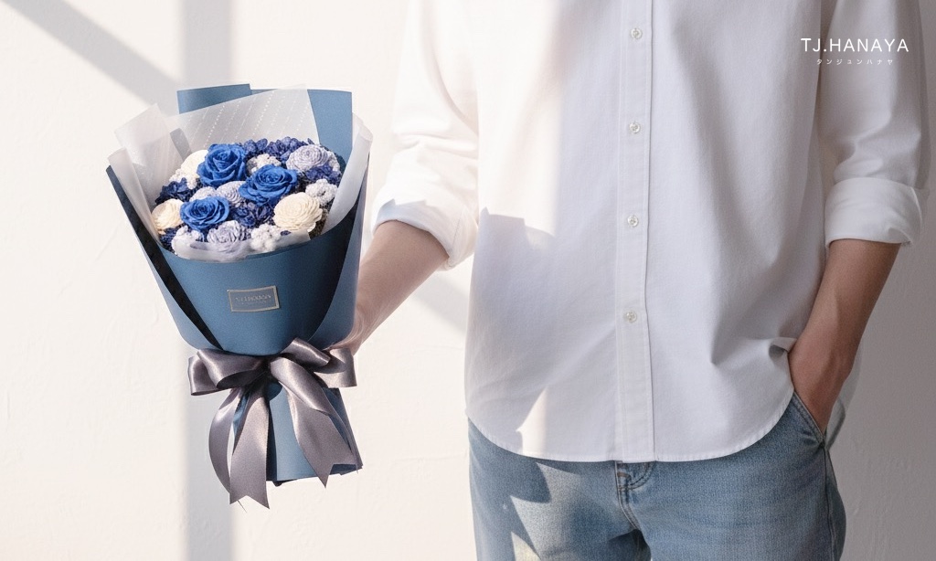 送男生花推薦｜男生喜歡什麼花？不踩雷的男性花禮指南！