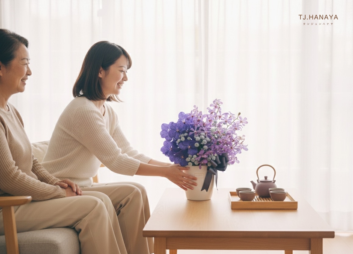 送長輩的花禮推薦｜體面、有心意、不踩雷的長輩花禮指南