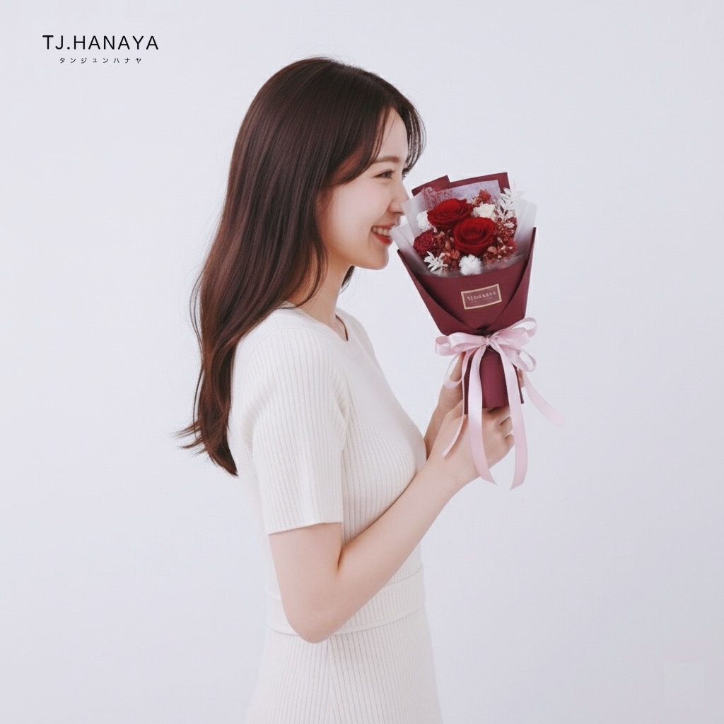 告白花束-告白送花-送白送什麼花