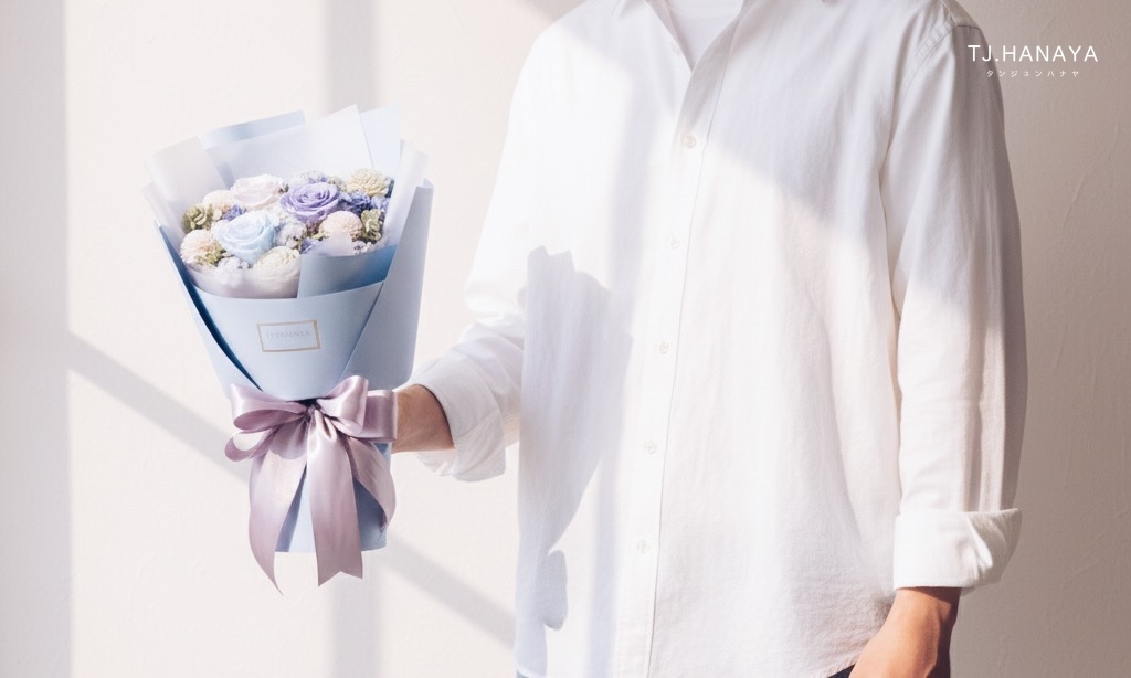 送男性花束推薦-送男性花束-送男生花