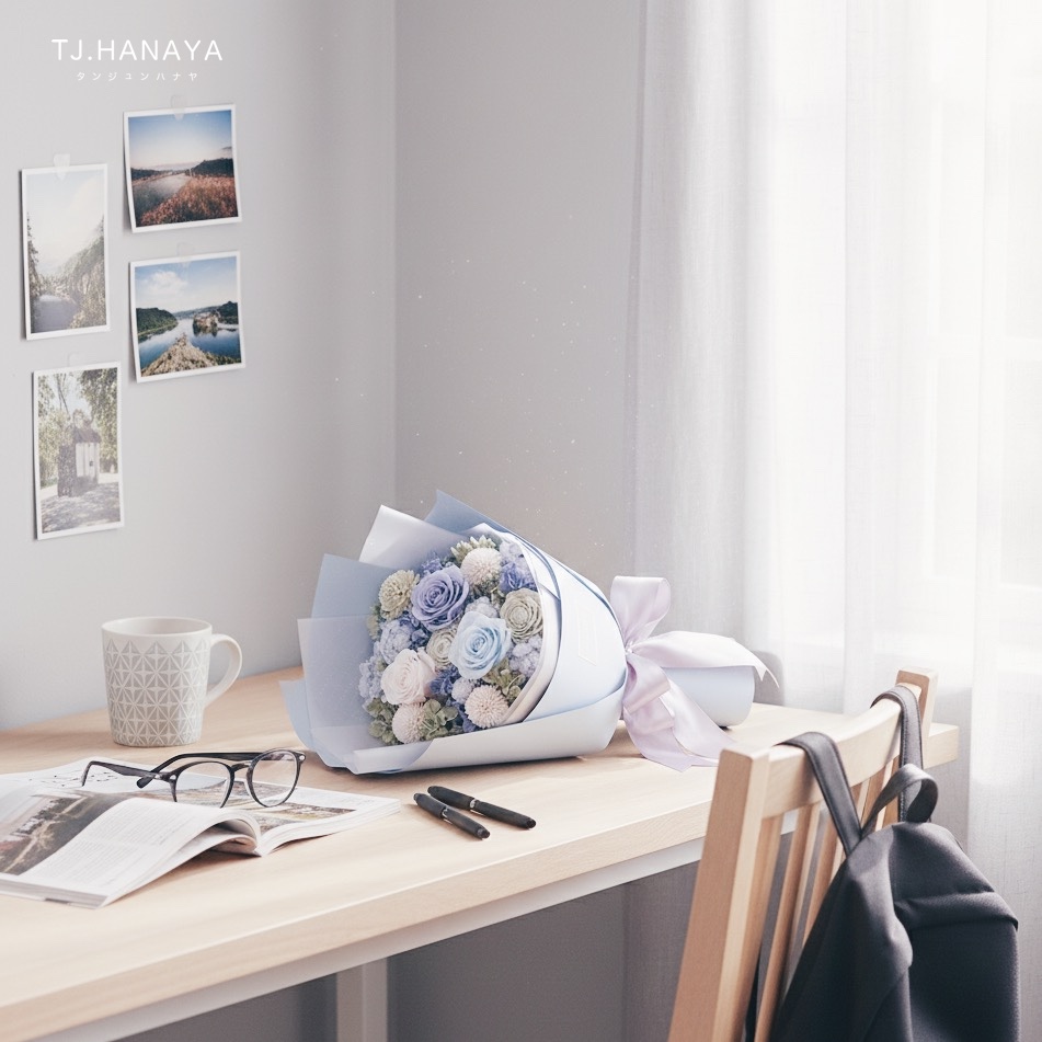 送男生花-男生喜歡什麼花-男性花禮推薦