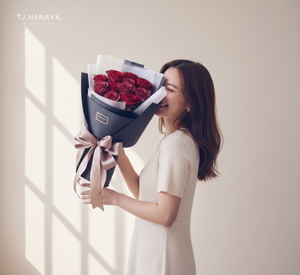 紅玫瑰花束-玫瑰求婚花束-紅玫瑰花語