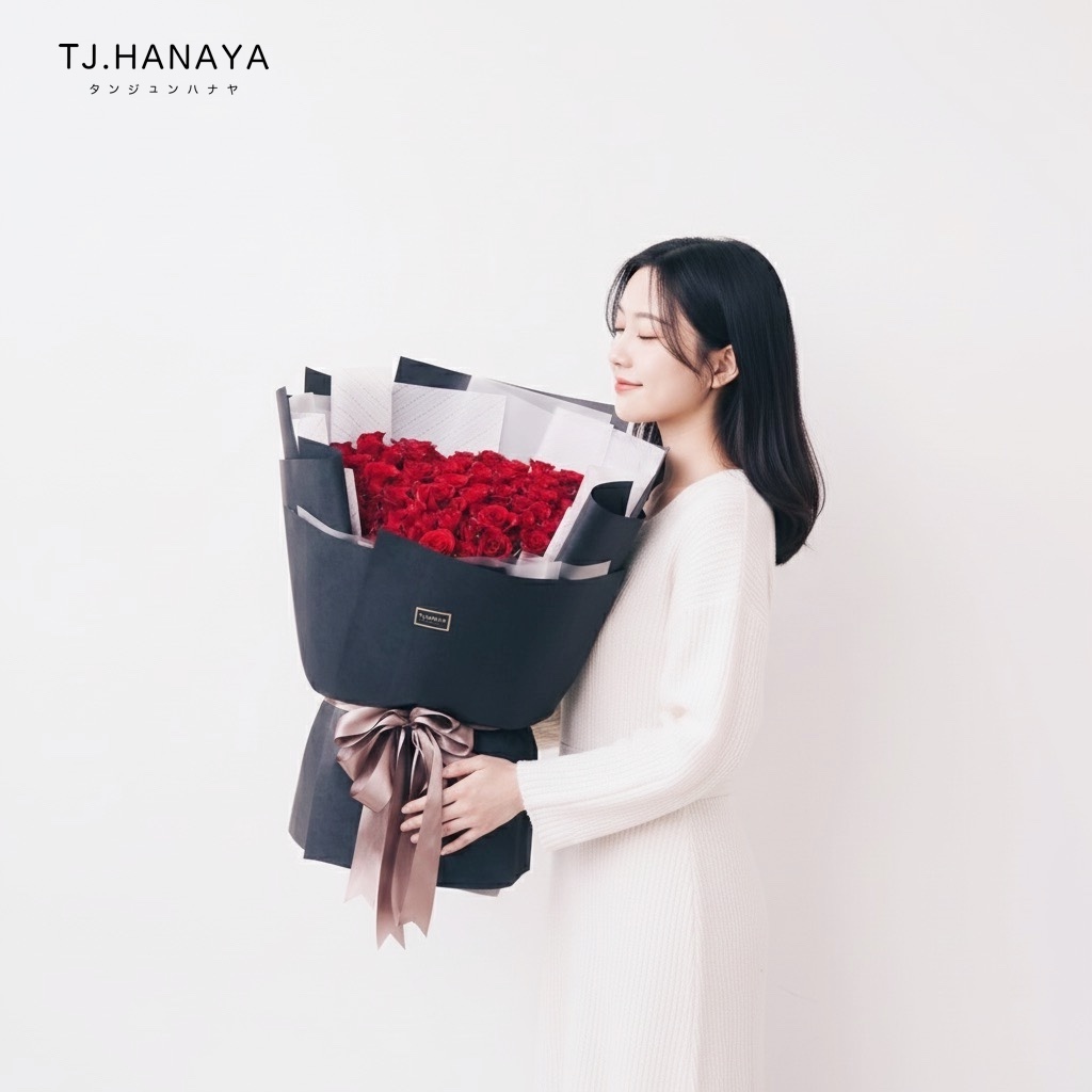 求婚告白花束怎麼選？跨年求婚、情人節告白必勝指南