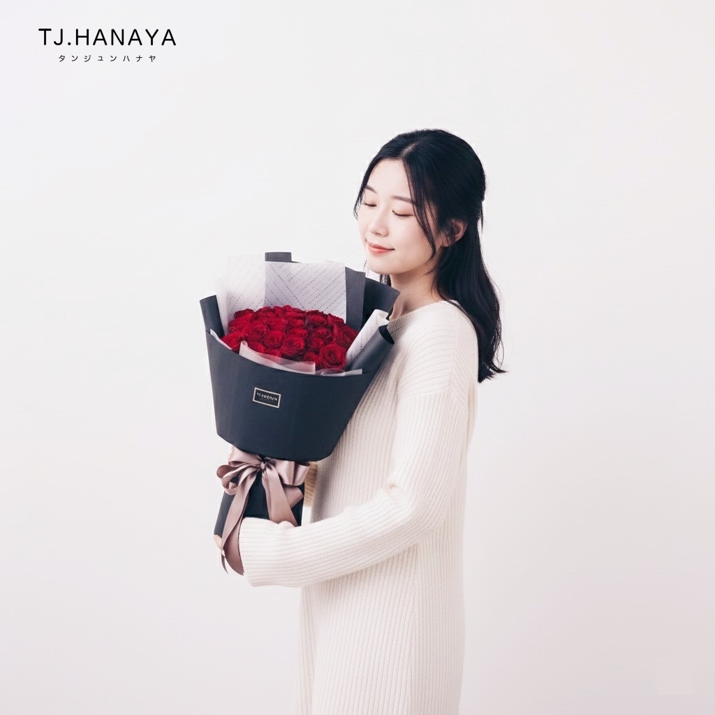 玫瑰花束-求婚花束-告白花束-33朵玫瑰