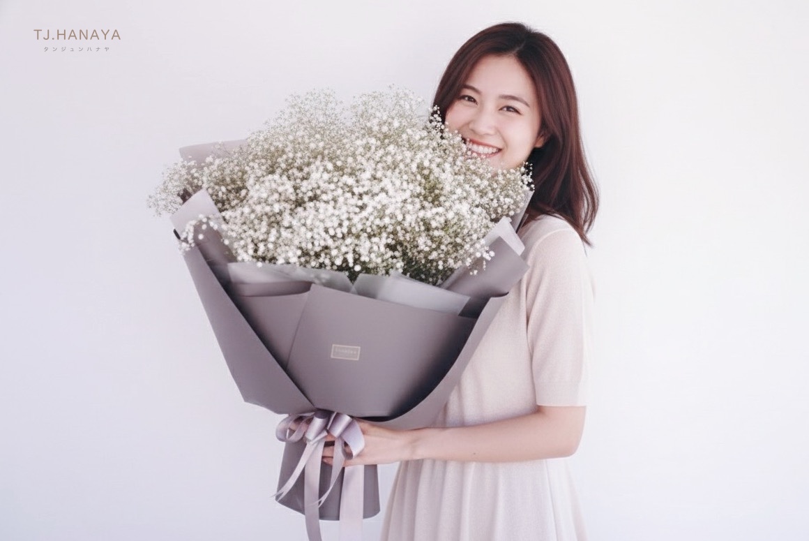 滿天星-滿天星花束-求婚花束-告白花束