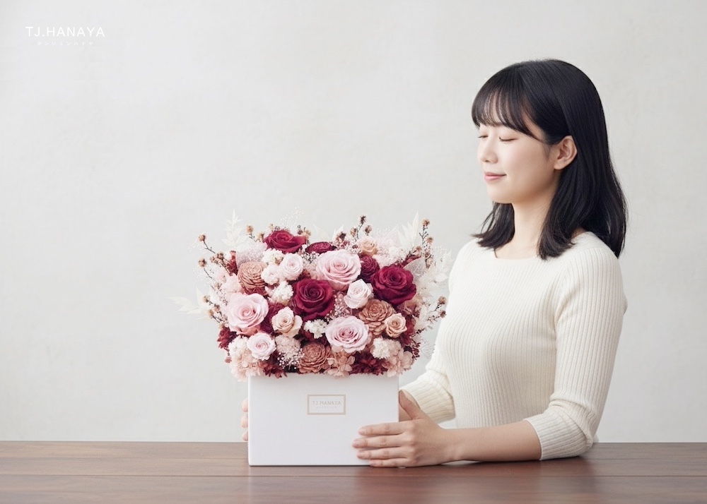 火象星座生日花束-生日送花推薦-暖色系花禮