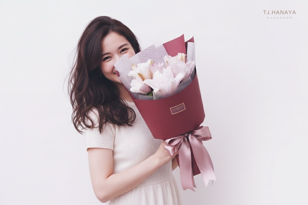 百合花束-百合花語-百合含義