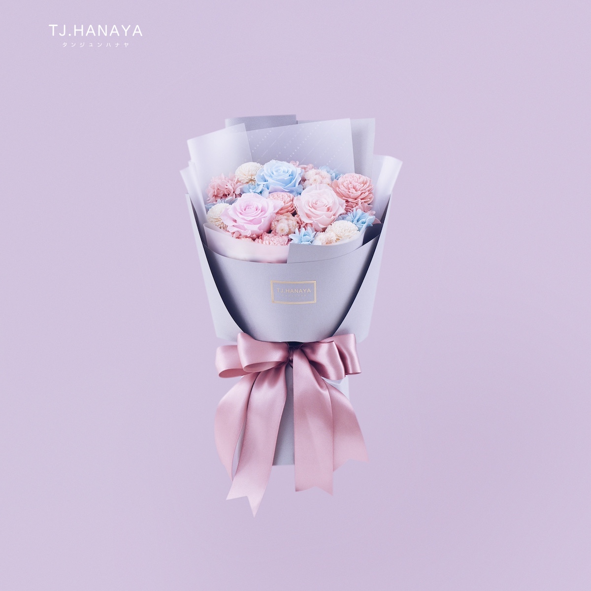 永生玫瑰花束｜PB019