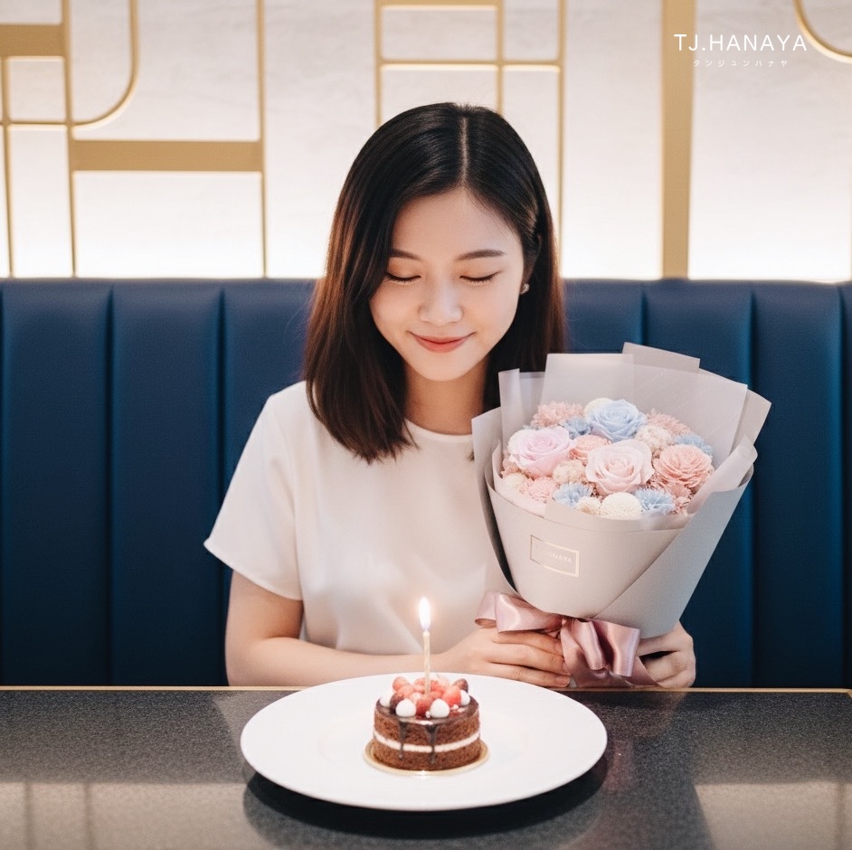 送閨蜜花推薦-送朋友花禮-生日花束