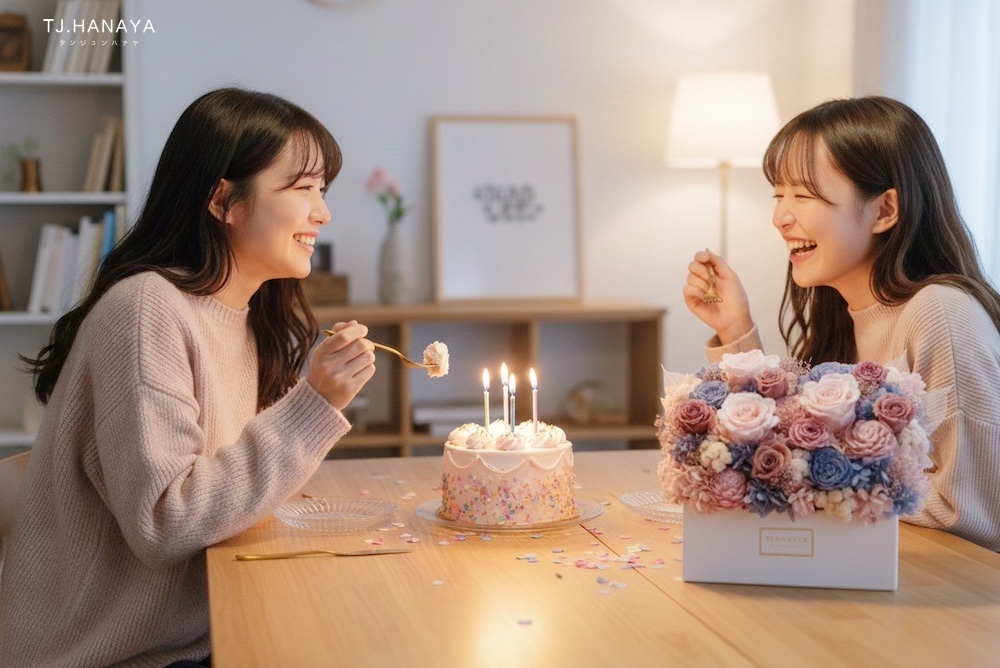 生日花禮怎麼選？｜12星座生日送花推薦指南