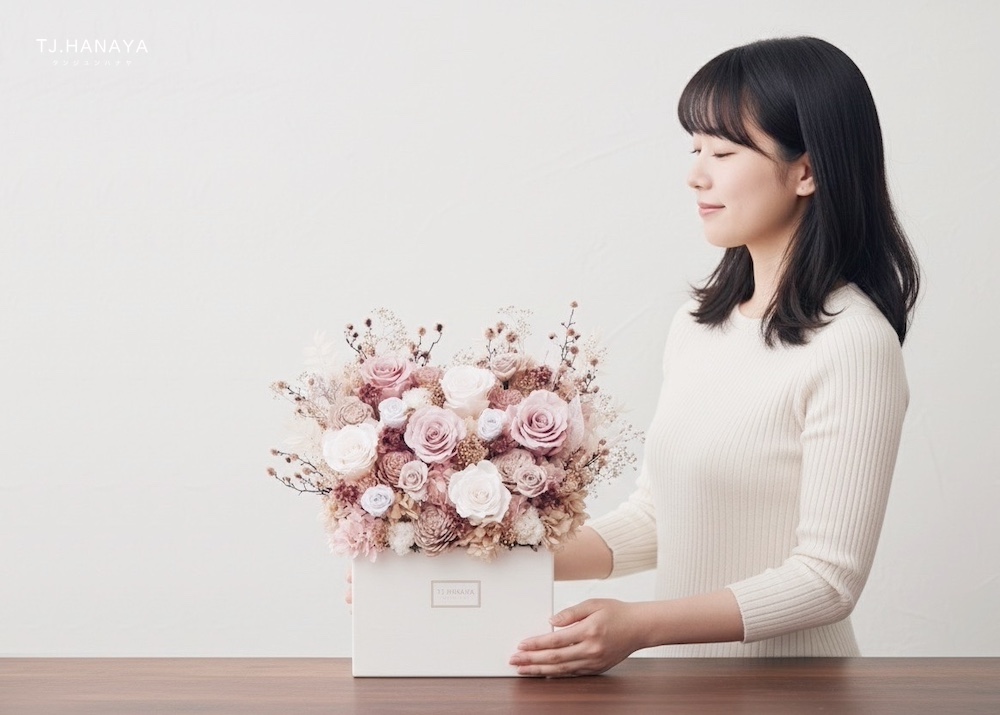 土象星座生日花禮-生日花束推薦-耐看質感色系