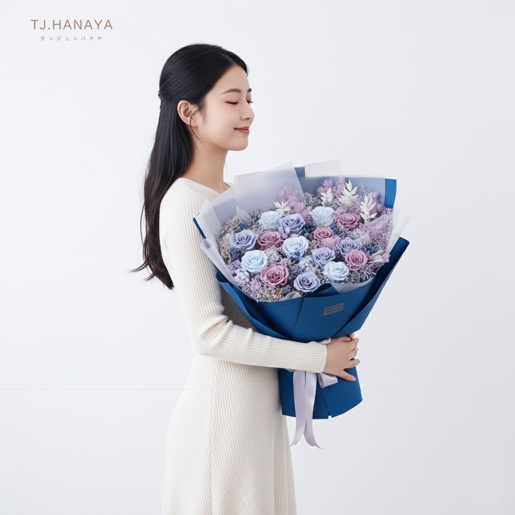 土象星座花禮色系指南｜摩羯、金牛、處女都適用的送花推薦與選購方向