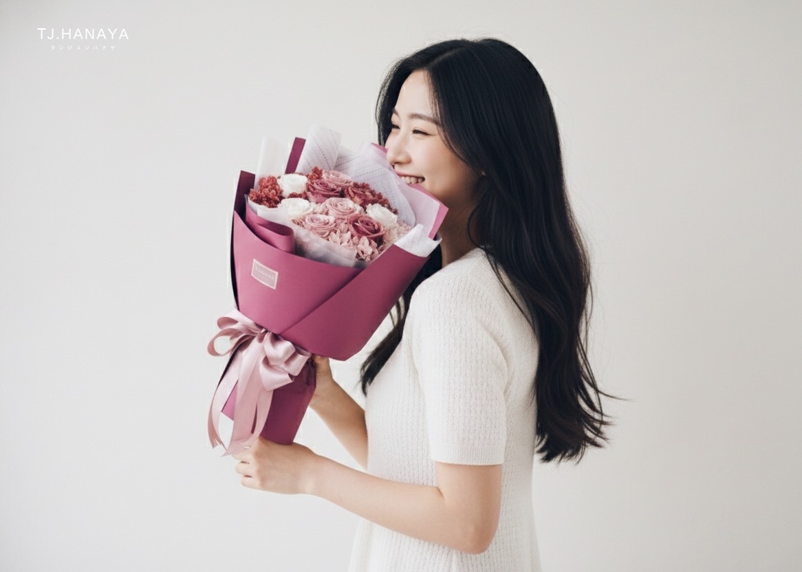 巨蟹座花禮推薦指南｜溫暖系花束與柔和陪伴感選花方向