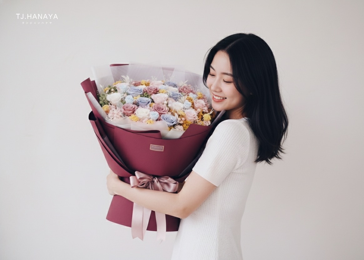 水象星座花禮色系指南｜巨蟹、天蠍、雙魚都適用的送花推薦與選購方向