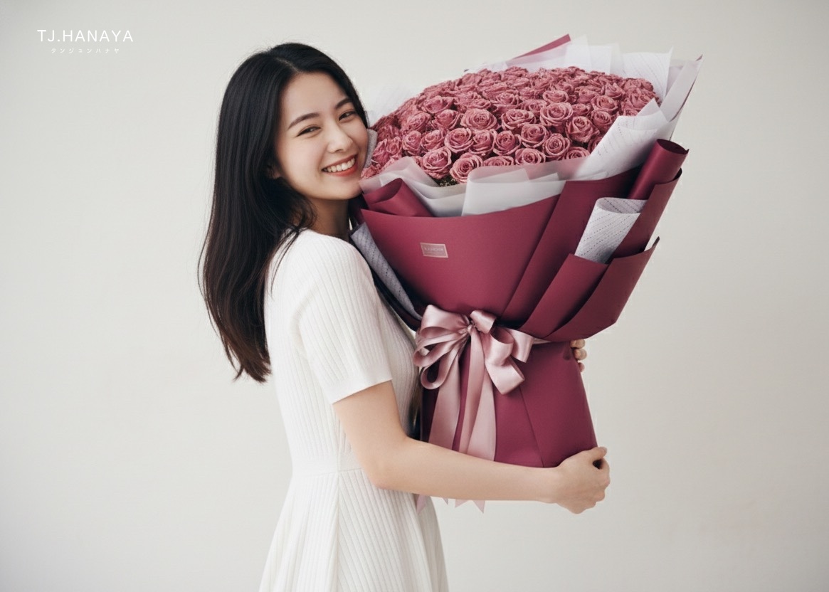 土象星座求婚花束-告白花禮-大地色玫瑰推薦