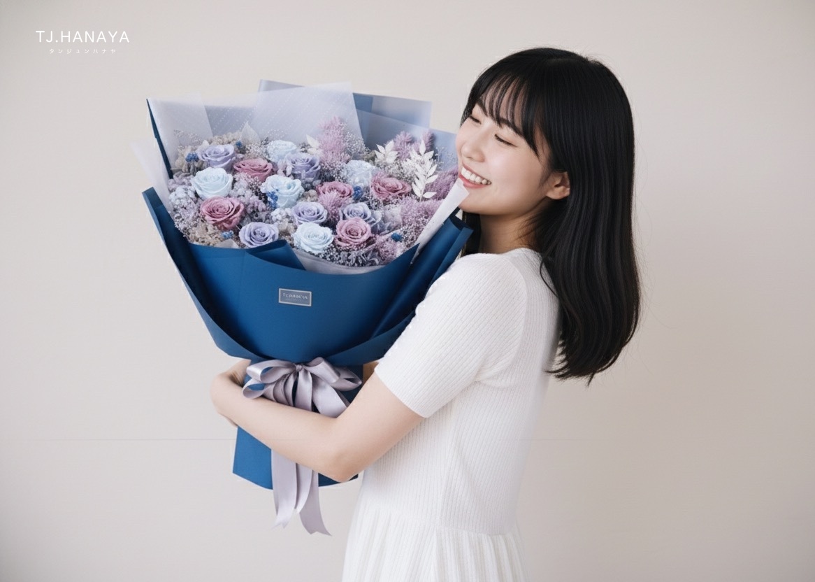 土象星座花禮色系指南｜摩羯、金牛、處女都適用的送花推薦與選購方向