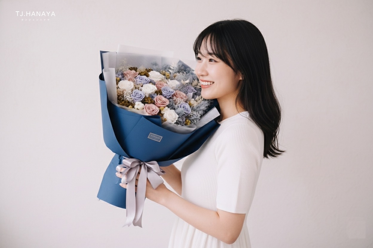 水瓶座花禮推薦指南｜獨特創意系花束與跳色風格搭配