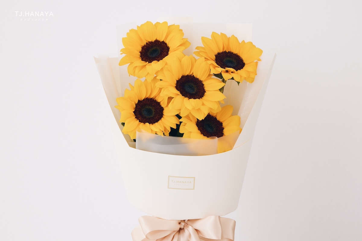 向日葵花束-向日葵送人-畢業向日葵