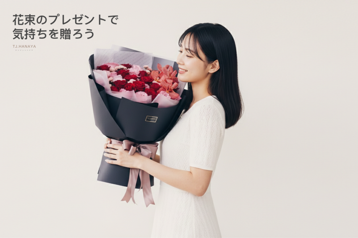 E人送花推薦指南-外向型人格花禮選擇