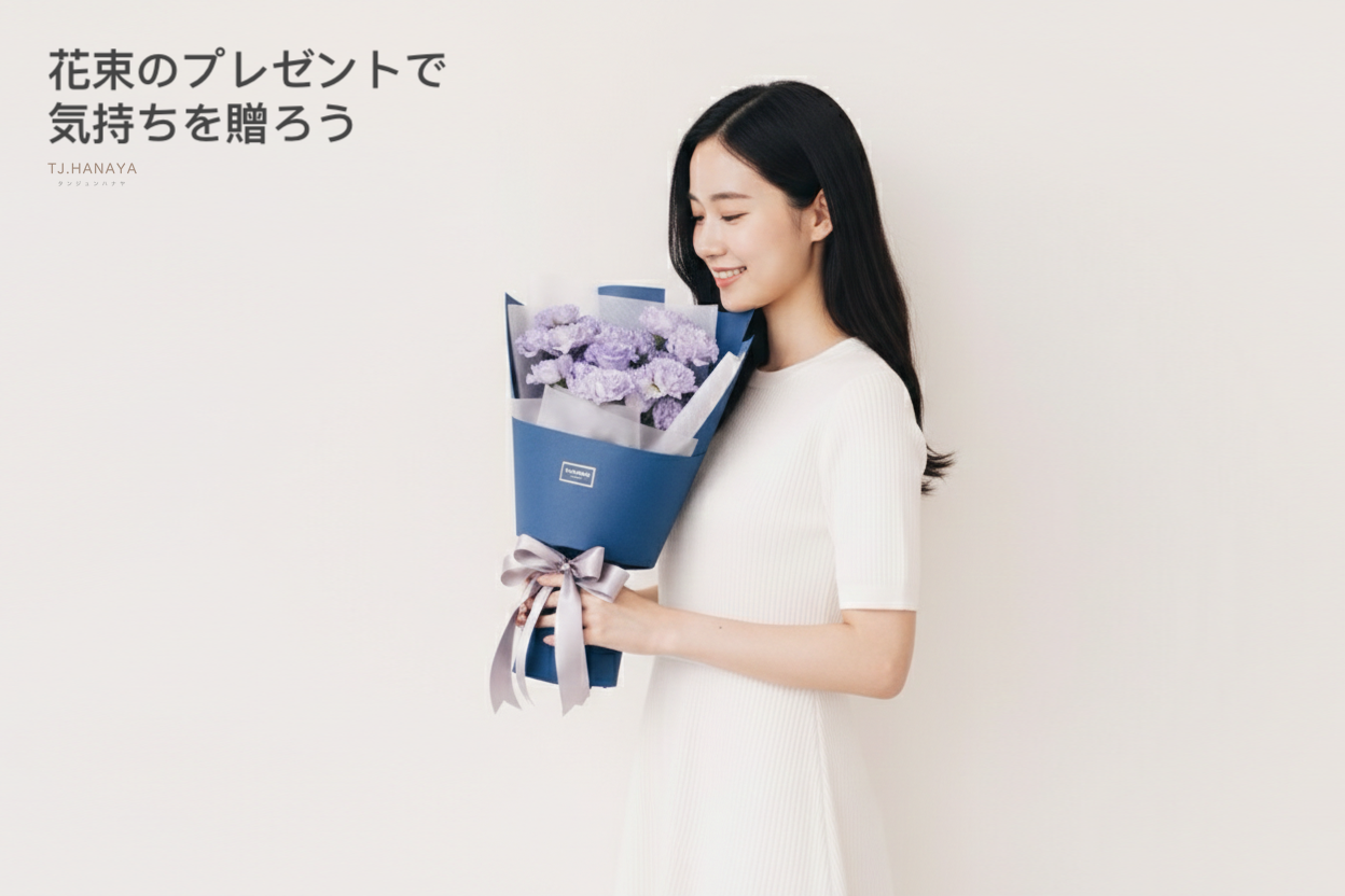 紫桔梗含義-紫桔梗意義-紫桔梗花束