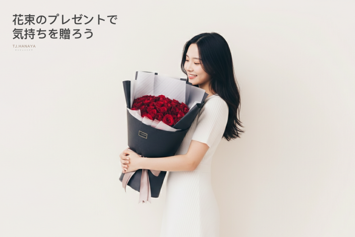 紅玫瑰花束-表白花束-求婚花束-紅玫瑰花語